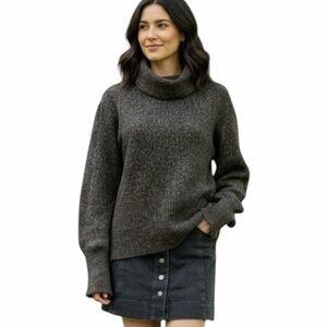 Berretti Wool Blend Women’s  Sweater Size L Italy